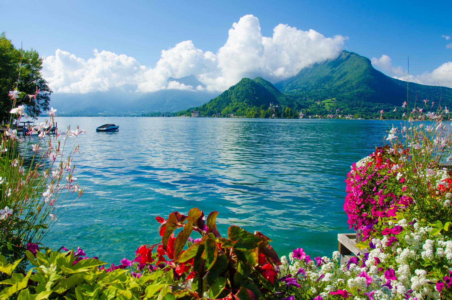 Découvrez le lac D’Annecy